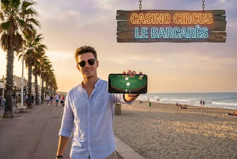 Jouer au blackjack en ligne: Casino Circus Le Barcarès