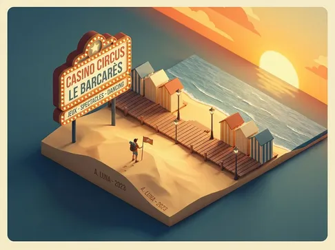 Créer un compte sur le casino en ligne: Casino Circus Le Barcarès